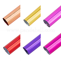 60 Stück 6 Farben A4 Heißfolienprägepapier&nbsp;DIY-FH0006-18