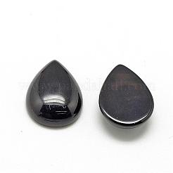 Cabochons en pierre noire naturelle&nbsp;G-R417-13x18-46