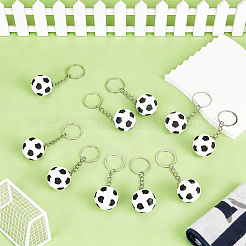 30 porte-clés en silicone sur le thème du sport&nbsp;KEYC-GA0001-59