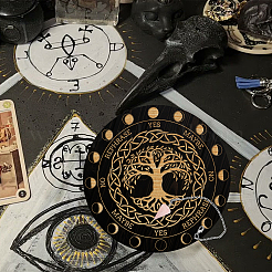 Kits de suministros de altar wiccan diy ahademaker&nbsp;AJEW-GA0004-66C