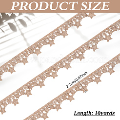 10 Yard Polyester-Spitzenband&nbsp;OCOR-ME0001-05