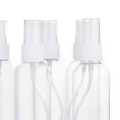 80 ml transparente Parfüm-Sprühflaschensets aus Kunststoff für Haustiere&nbsp;MRMJ-BC0001-57
