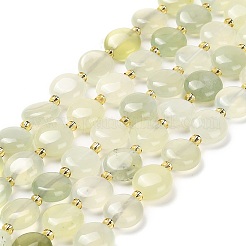 Naturali nuove perle di giada fili&nbsp;G-H005-B07-01