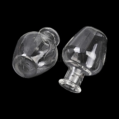 Behälter mit transparenten Glasperlen&nbsp;GLAA-G123-07