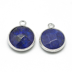 Synthetische Lapislazuli Pendants&nbsp;G-Q964-04P