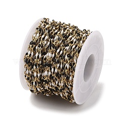 Ionenplattierung (IP) 304 Edelstahl Emaille Gliederkette&nbsp;CHS-H027-01G-07