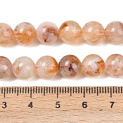 Stränge aus erhitzten natürlichen Citrinperlen&nbsp;LS-G-S362-105C
