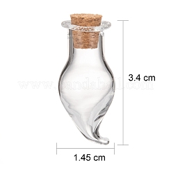Glasflaschen&nbsp;X-AJEW-D037-06