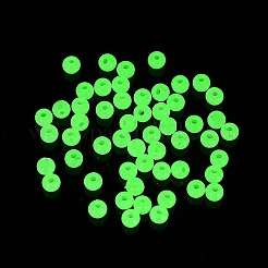 Perle acriliche luminose opache&nbsp;OACR-G038-06A