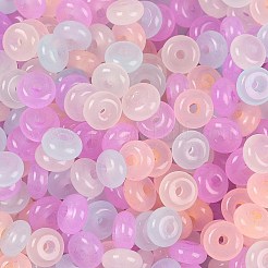 Perles de rocaille en verre de couleurs transparentes&nbsp;X1-SEED-P008-01B-09