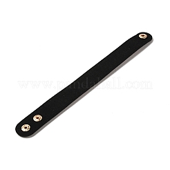 Armband aus Wildlederimitat mit Druckknöpfen&nbsp;LS-BJEW-F428-05