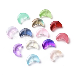 100pcs transparente sprühlackierte Glasperlen&nbsp;GLAA-CJ0002-12