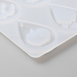 Stampi per ciondoli a goccia in silicone fai da te halloween&nbsp;DIY-TAC0025-09