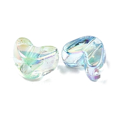 UV-beschichtete transparente Acrylperlen&nbsp;MACR-F083-11