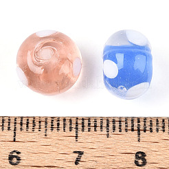 Handgemachte Murano Glas Perlen Stränge&nbsp;LAMP-N036-11A-01