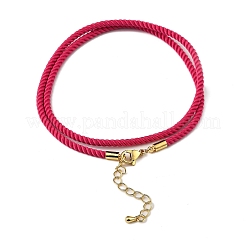 Creazione collana in cordino di nylon milano&nbsp;MAK-M028-01G-26