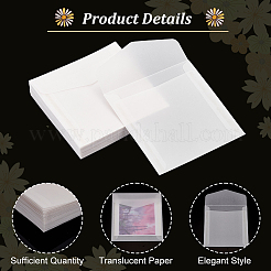 Enveloppes en papier translucide&nbsp;AJEW-WH0083-25B