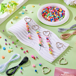 DIY Schlüsselbund machen Kits&nbsp;DIY-TA0013-81