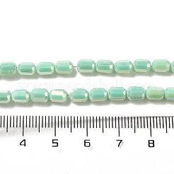 FilI di perline in vetro placcato&nbsp;EGLA-D031-01F