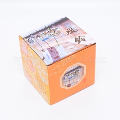 Japanische runde malerei glas windspiele&nbsp;CF-TAC0001-04A