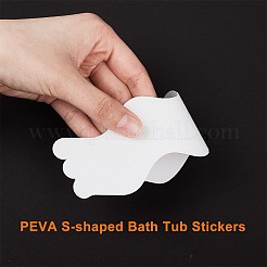 Peva s-förmige Badewannenaufkleber&nbsp;KY-GF0001-03A
