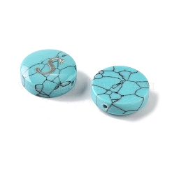 Perles de turquoise synthétique&nbsp;G-A238-02S