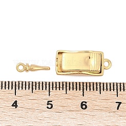 Fermoirs de boîte en laiton&nbsp;KK-P291-39G