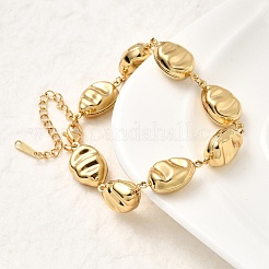 Bracelets à maillons en acier inoxydable 304&nbsp;BJEW-P368-01G