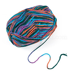 Polyesterfasern Strickgarn&nbsp;DIY-TADJ0002-005D