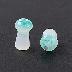 Cuentas de vidrio opaco&nbsp;GLAA-G089-01E