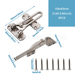 Serratura per porta battente in lega di zinco&nbsp;SW-TAC0002-01C