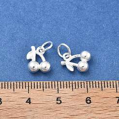 925 ciondolo in argento sterling a forma di ciliegia&nbsp;STER-D302-09S