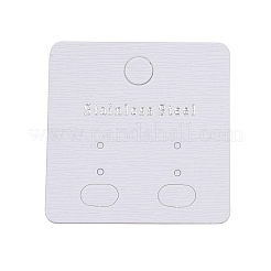 Papier Ohrring Display-Karten&nbsp;CDIS-G009-01
