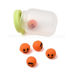 Halloween-Silikonperlen&nbsp;SL-CBA3DA9-05A