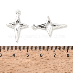 Pendentifs en alliage de style tibétain&nbsp;PALLOY-A037-01B-AS