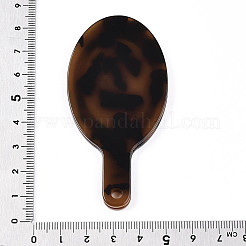 Gros pendentifs en acétate de cellulose (résine)&nbsp;KY-N024-04