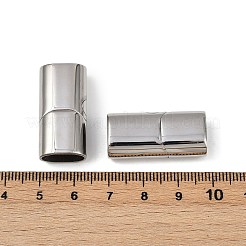 Uhrenarmbandverschlüsse aus Edelstahl 304&nbsp;STAS-C127-11P
