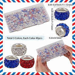 Strass en argile polymère de 120 couleurs&nbsp;FPDL-LT0001-01A
