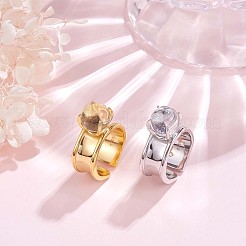 925 anello a polsino aperto in argento sterling&nbsp;JR900B