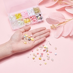 Kit de fabrication de bijoux à bricoler soi-même en perles de pierre naturelle&nbsp;DIY-YW0004-70C