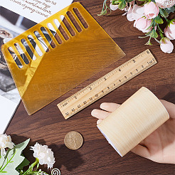 1 Rolle PVC-Klebeband mit Holzmaserungsimitat&nbsp;DIY-GF0008-40A