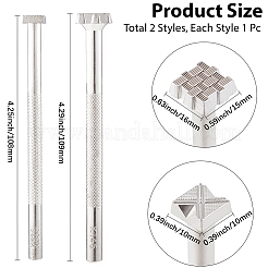 2 pièce&nbsp;TOOL-GF0003-53A