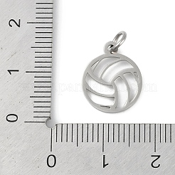 Pendenti in acciaio inossidabile 304 anti-ossidazione&nbsp;X-STAS-L279-030P