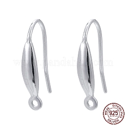 925 Sterling Silber Ohrhaken&nbsp;STER-E062-03S