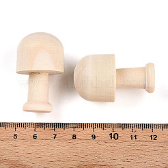 Unfertige Pilzornamente aus Holz&nbsp;WOOD-T032-05