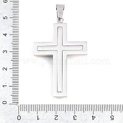 Pendentifs en acier inoxydable 304&nbsp;STAS-B137-08P