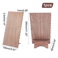 Présentoirs en bois de noyer&nbsp;ODIS-WH00011-37