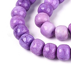 Stränge aus gefärbten Glasperlen mit Ombré-Effekt&nbsp;GLAA-N067-01A-11