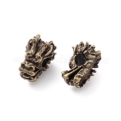 Abalorios de aleación de estilo tibetano&nbsp;PALLOY-F257-03AB