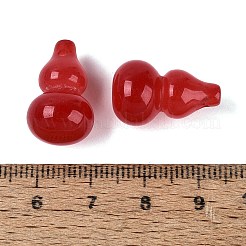 Pendentifs teints en jade blanc naturel&nbsp;G-Q601-42A